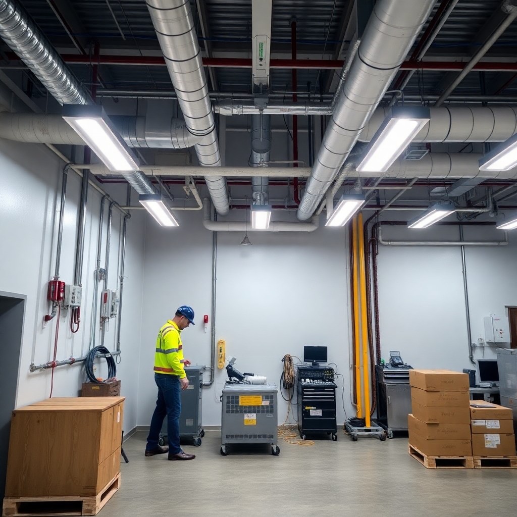 Panel de control inteligente para instalaciones automáticas