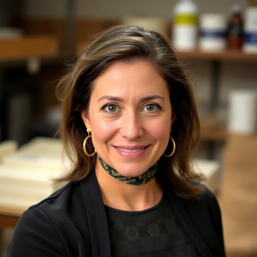 Ana García - Coordinadora de Acabados