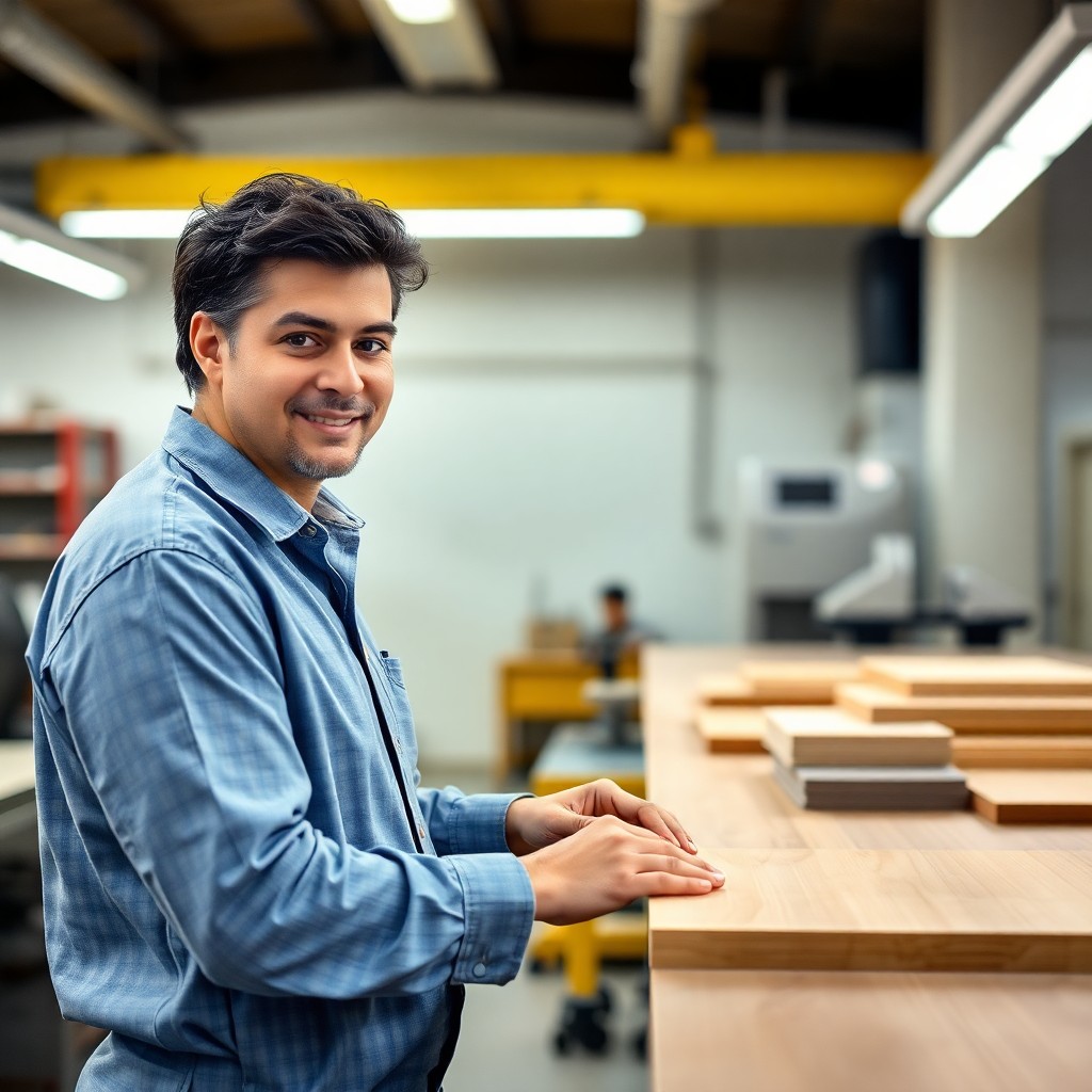 Miguel Rodríguez - Jefe de Obra