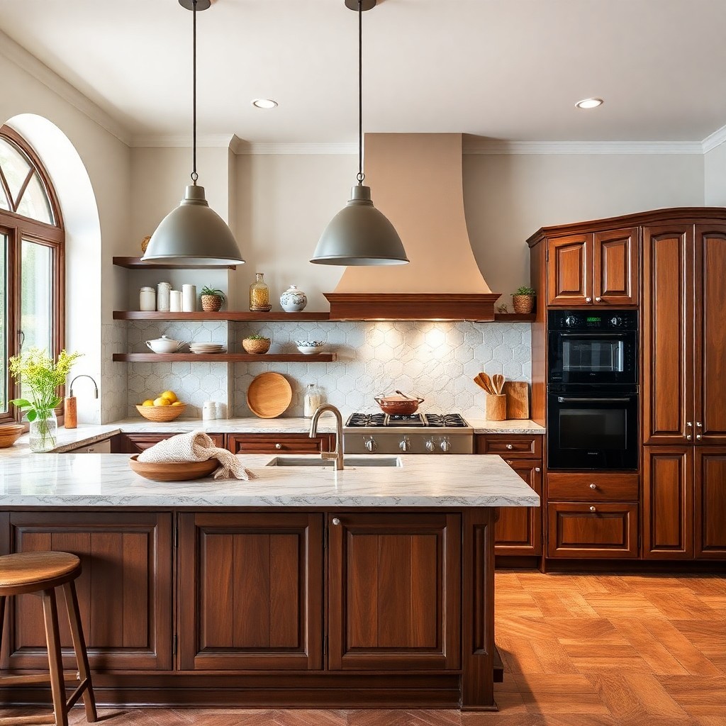 Cocina moderna reformada con acabados de calidad