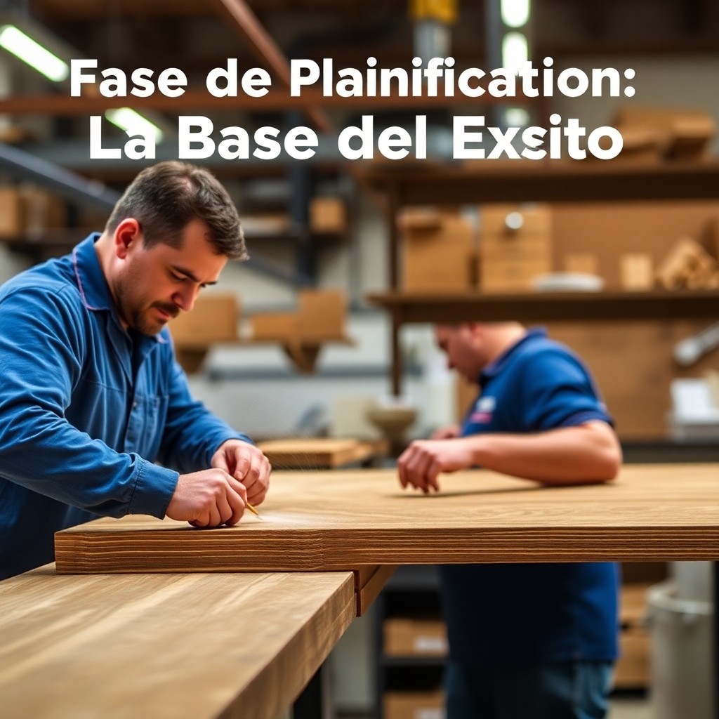 Planificación de reforma integral con planos y materiales